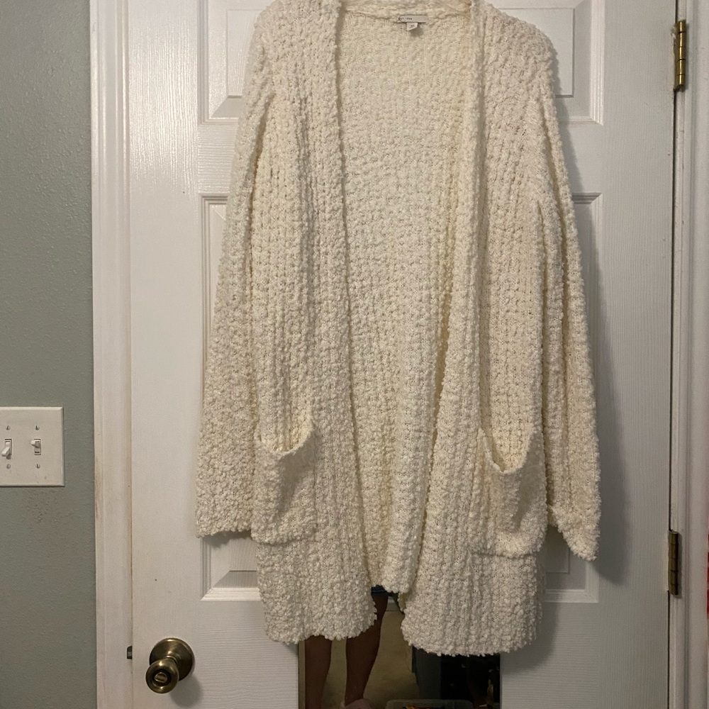 Cozy White Women's Sweater